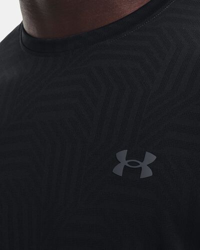 Men's UA Training Vent Jacquard Short Sleeve