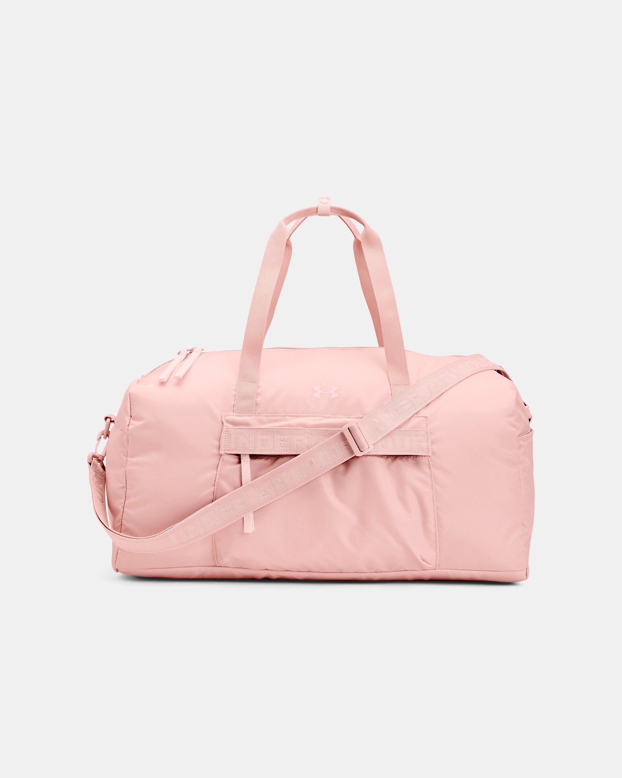 Pink duffle bags outlet