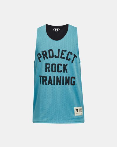 Boys' Project Rock Reversible Mesh Tank