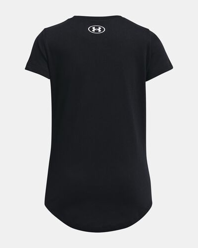 Girls' UA Sportstyle Graphic Short Sleeve