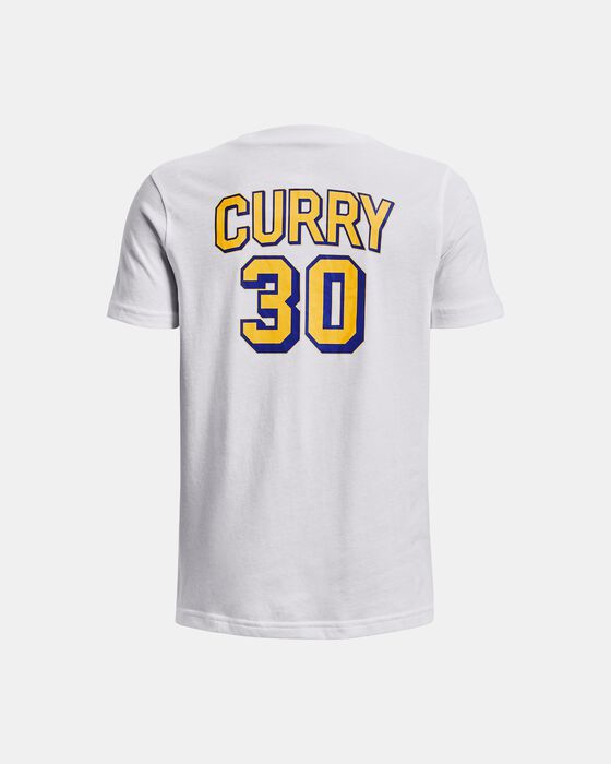 Boys' Curry Drop Shadow Short Sleeve image number 1