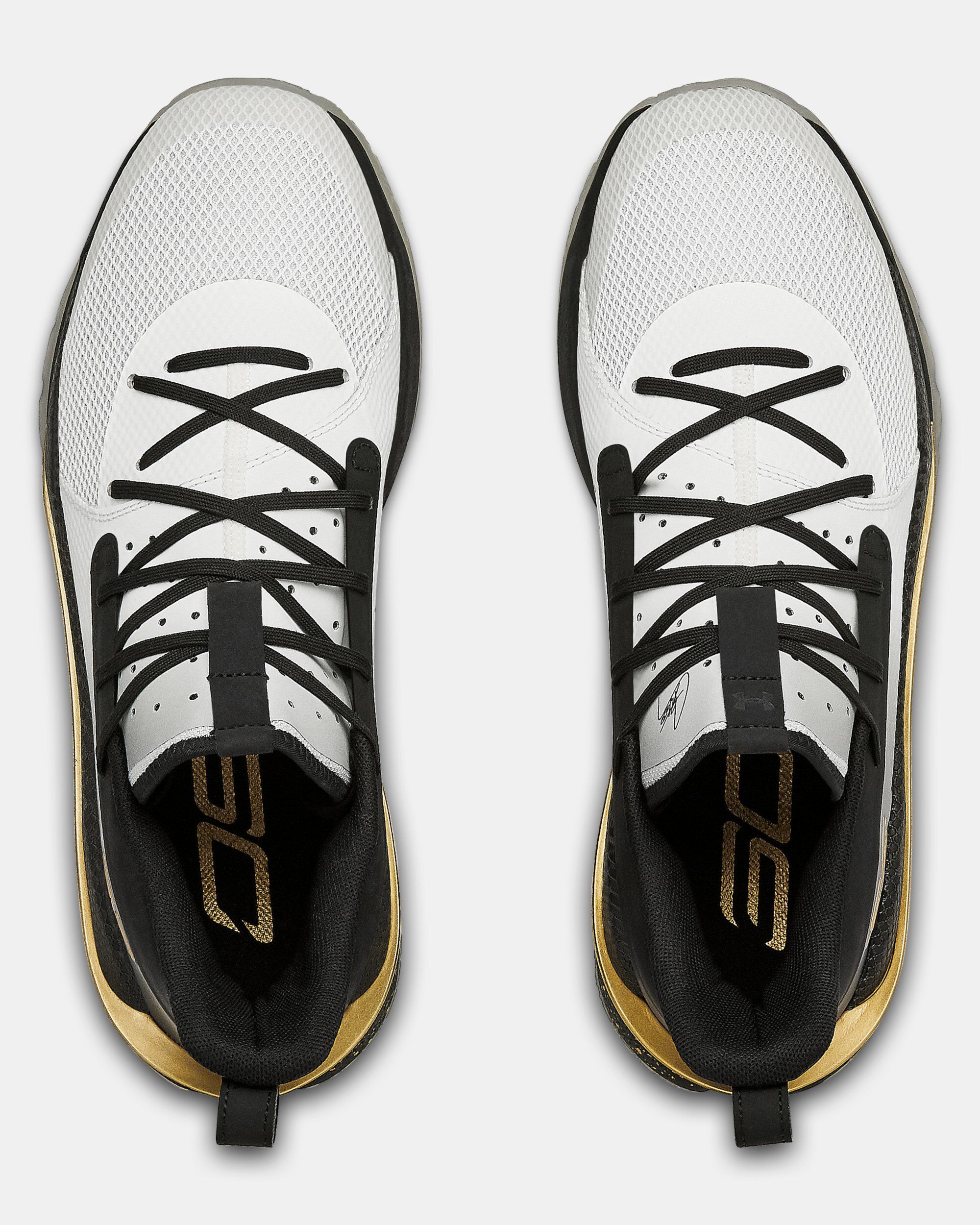 Adult UA Curry 7 TB Basketball Shoes