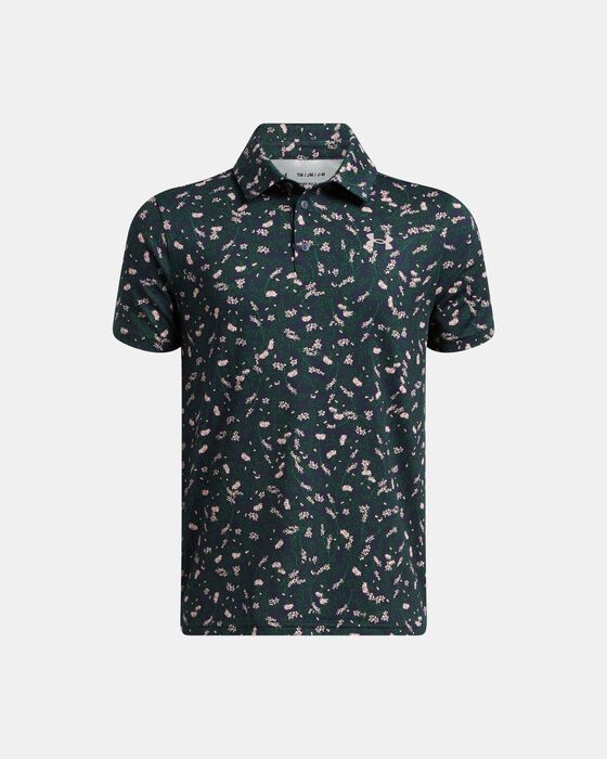 Boys' UA Playoff Printed Polo image number 0
