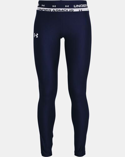 Girls' HeatGear® Armour Leggings
