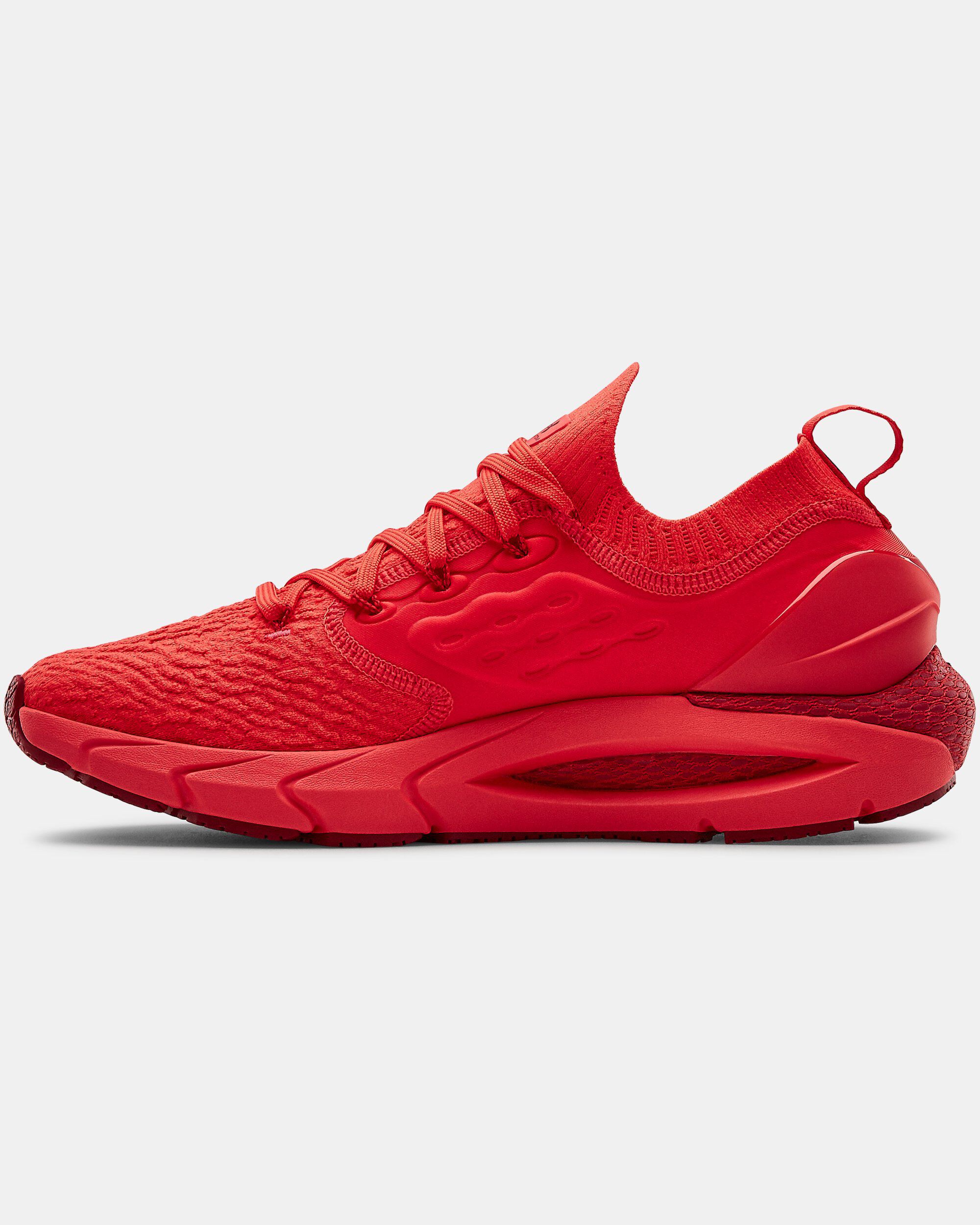 Under armour hovr phantom red men's running shoe sale