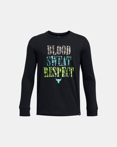 Boys' Project Rock Graphic Long Sleeve