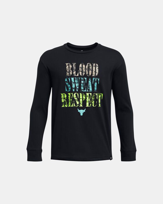 Boys' Project Rock Graphic Long Sleeve image number 0