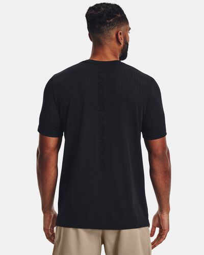 Men's UA Seamless Grid Short Sleeve