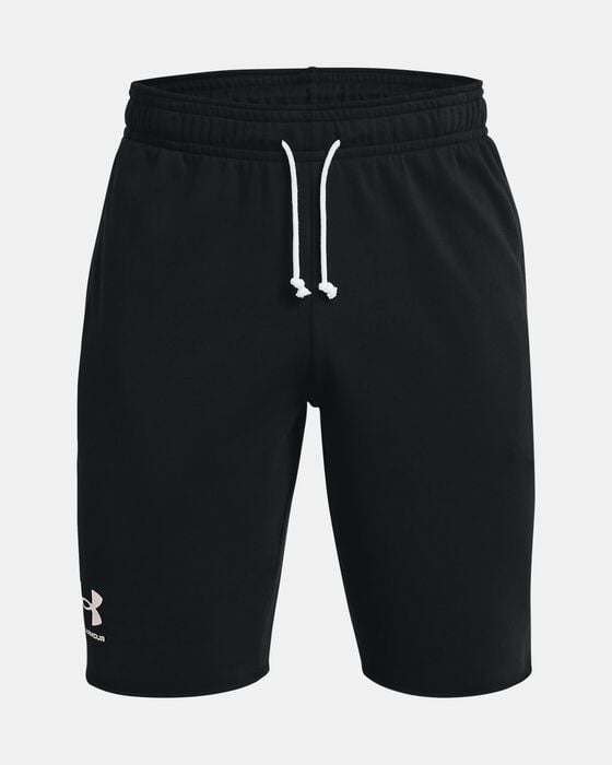 Men's UA Rival Terry Shorts Men's UA Rival Terry Shorts image number 4