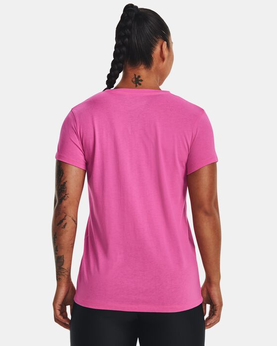 Women's UA Rival Logo Short Sleeve image number 1