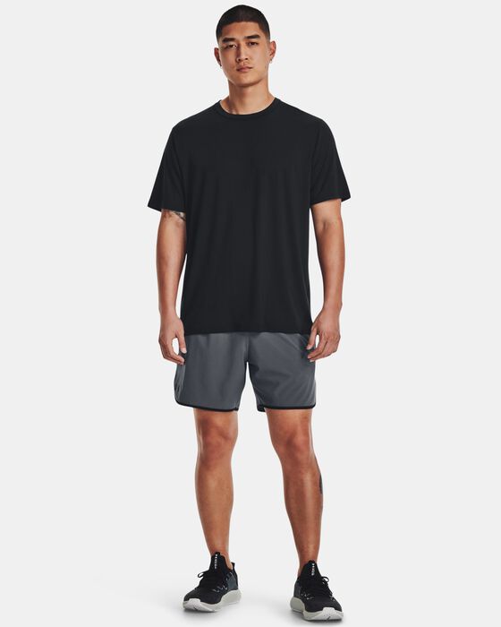 Men's UA HIIT Woven 6" Shorts image number 2