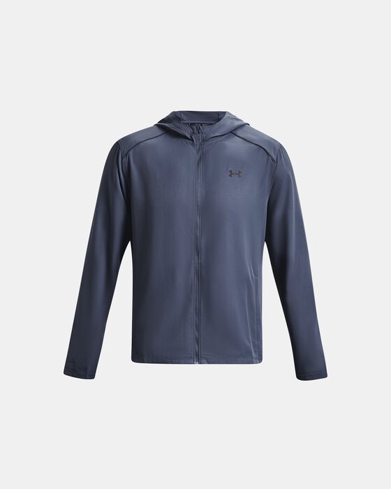 Men's UA Launch Hooded Jacket image number 6