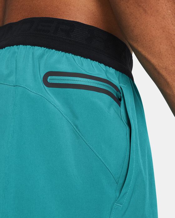 Men's UA Peak Woven Shorts image number 3