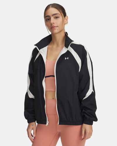 Women's UA Icon Crinkle Track Jacket