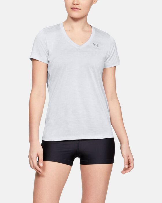 Women's UA Tech™ Twist V-Neck image number 0
