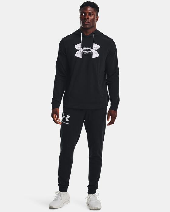 UA Rival Terry Logo Hoodie image number 2