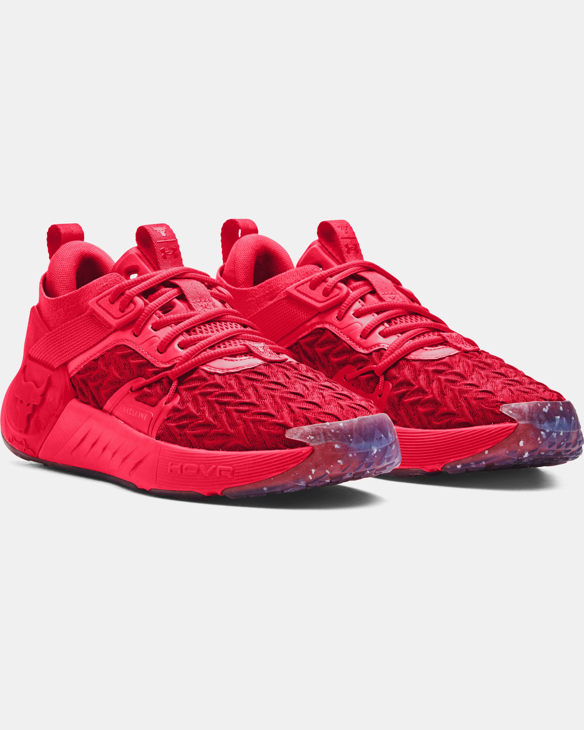 Buy Unisex Project Rock 6 Holiday Training Shoes Red in Dubai UAE Under Armour