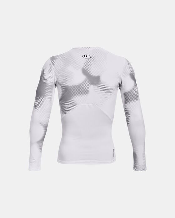 Men's UA Iso-Chill Compression Printed Long Sleeve Men's UA Iso-Chill Compression Printed Long Sleeve image number 5