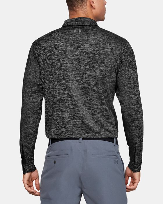 Men's UA Playoff 2.0 Long Sleeve Polo image number 1