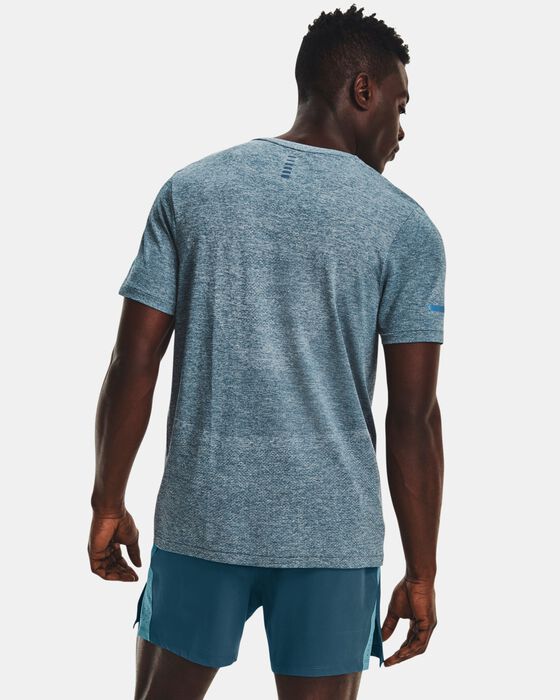 Men's UA Seamless Stride Short Sleeve image number 1