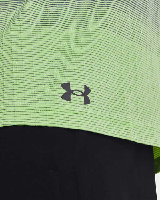 Men's UA Seamless Lux Short Sleeve image number 3
