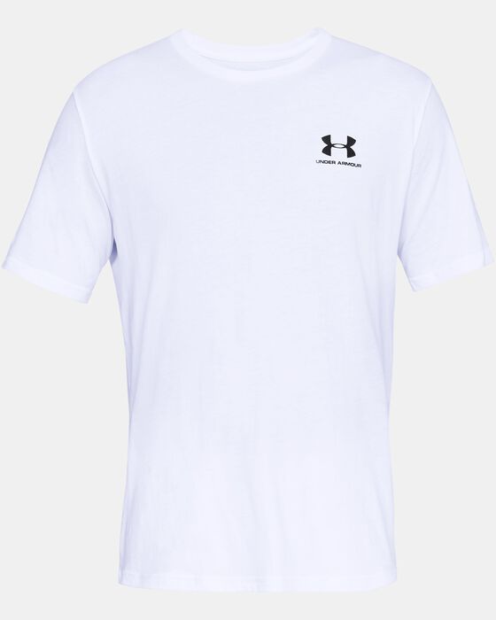 Men's UA Sportstyle Left Chest Short Sleeve Shirt image number 5