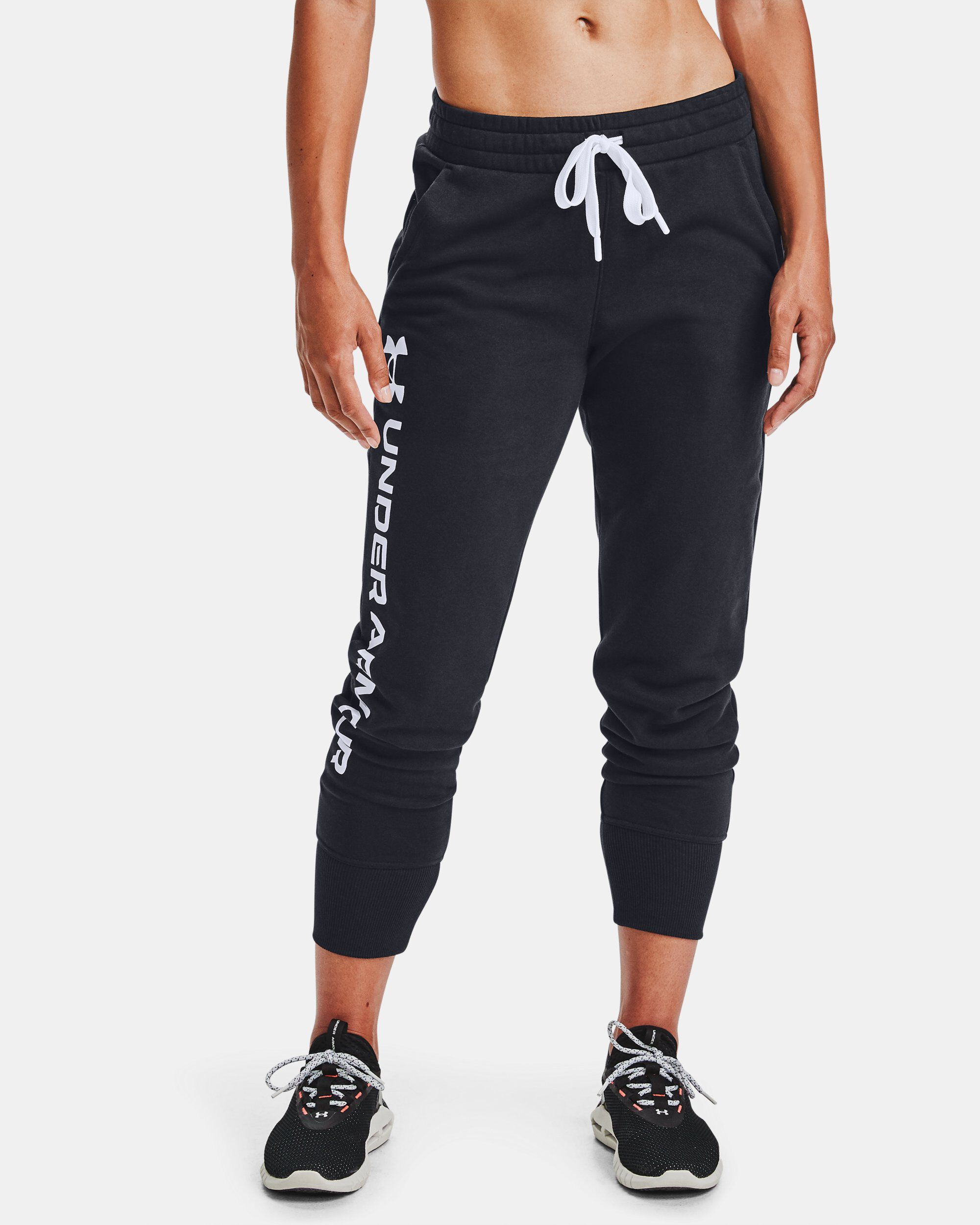 Under armour rival shine jogger deals