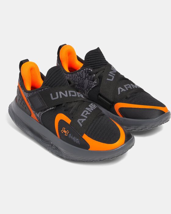 Unisex UA FUTR X 4 UAA Basketball Shoes image number 3