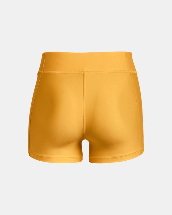 Women's HeatGear® Armour Mid-Rise Shorty image number 5
