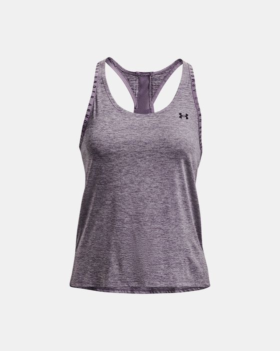Women's UA Knockout Mesh Back Tank image number 5