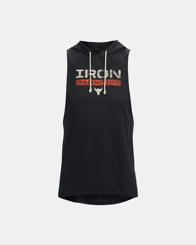 Men's Project Rock Iron Paradise Sleeveless Hoodie