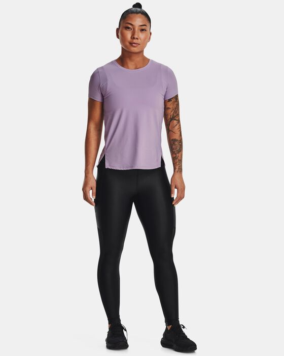Women's UA Iso-Chill Run Ankle Tights image number 2