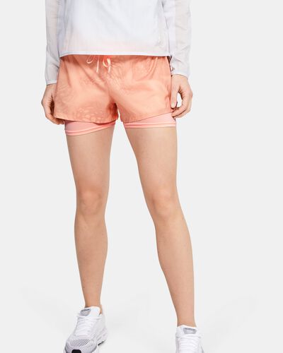 Women's UA Speedpocket Weightless 2-in-1 Shorts