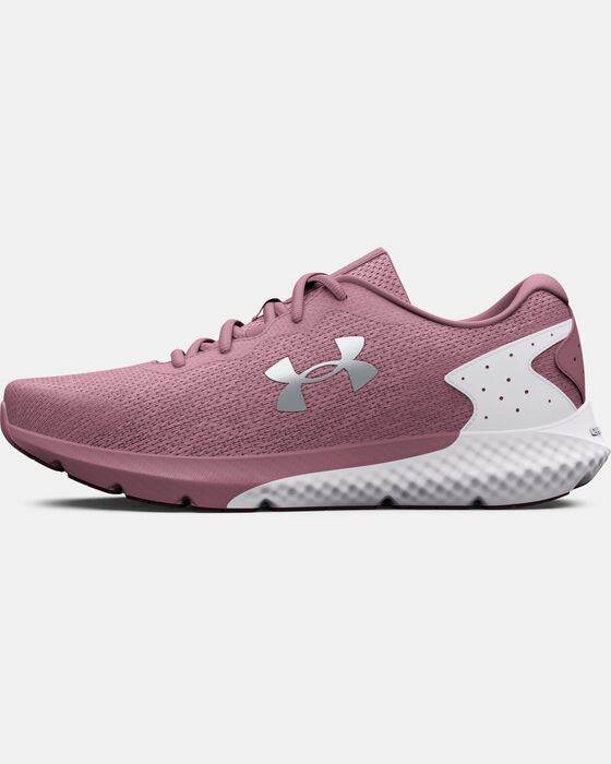 Women's UA Charged Rogue 3 Knit Running Shoes image number 5