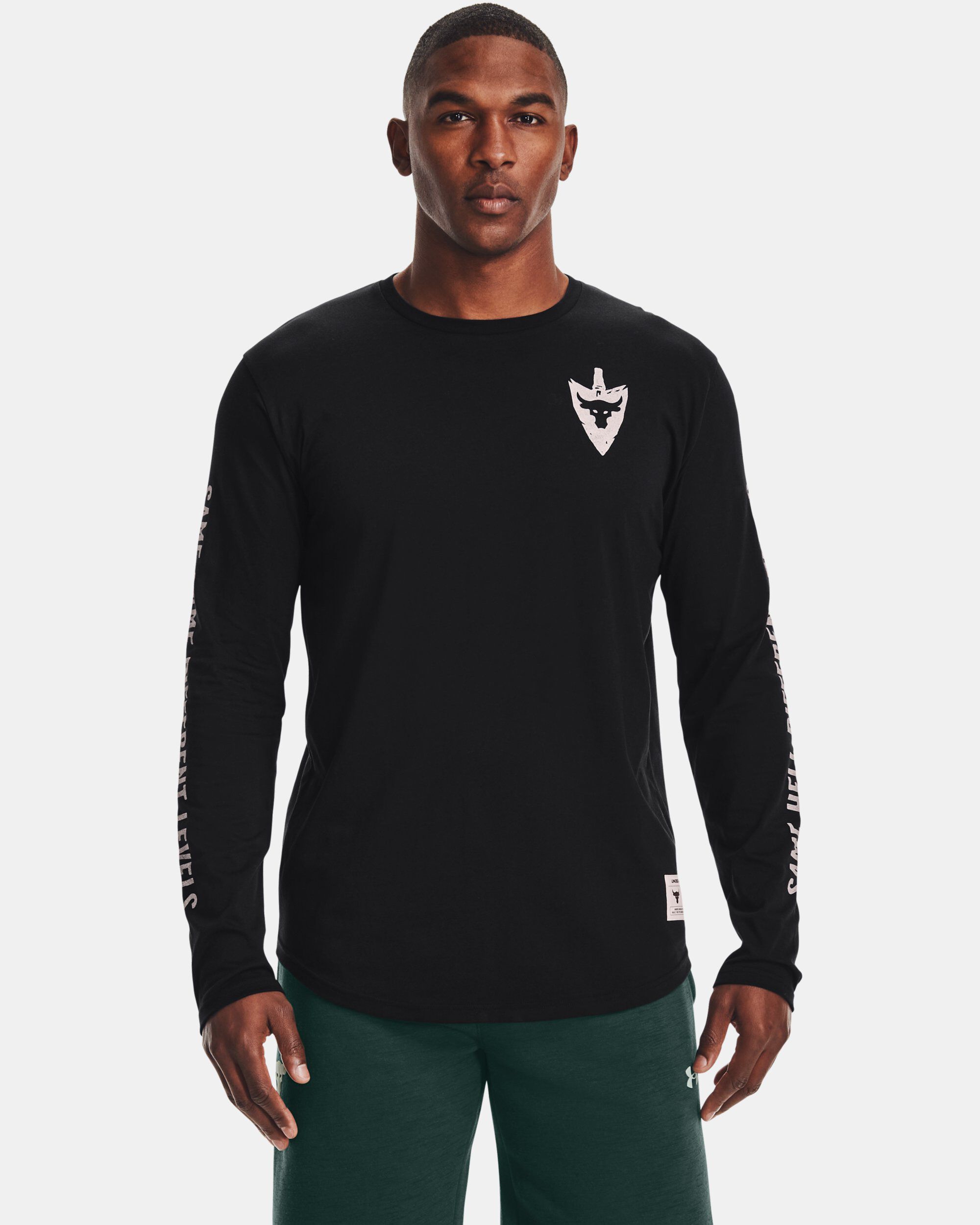 Under armour same game shop different levels t shirt