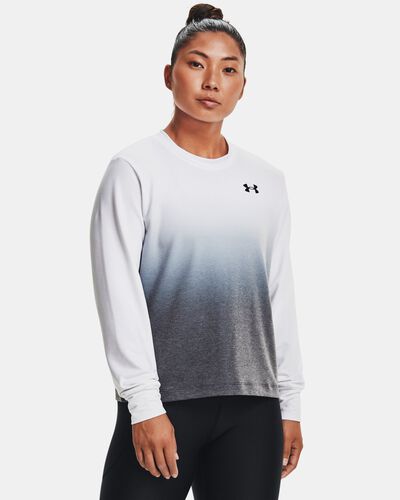 Women's UA Rival Terry Gradient Crew