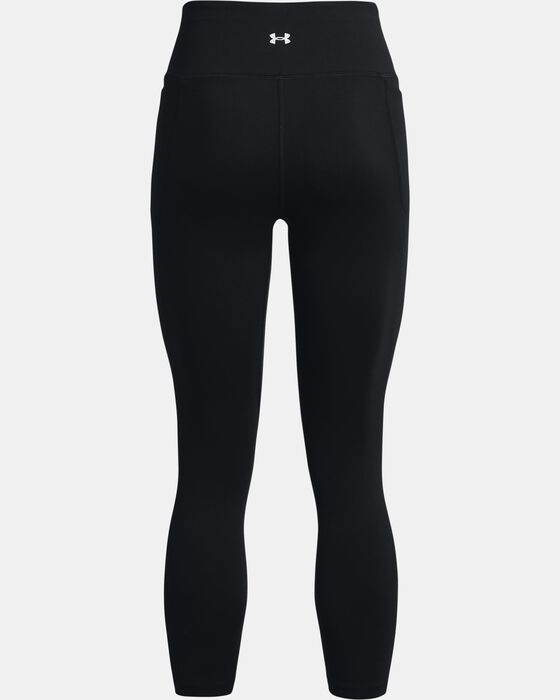 Women's UA Meridian Ankle Leggings image number 5