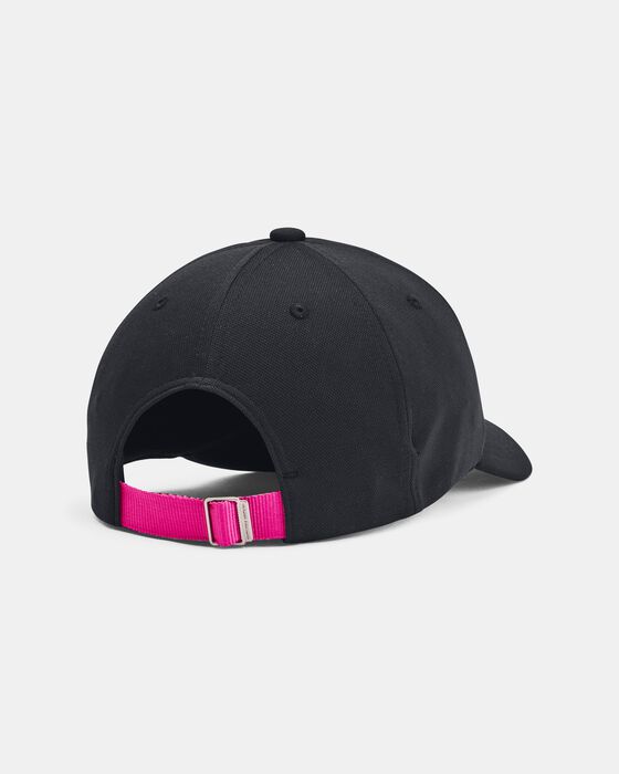 Girls' UA Blitzing Adjustable Cap image number 1
