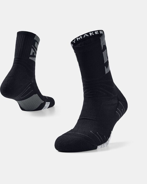 Unisex UA Playmaker Crew Socks image number 0