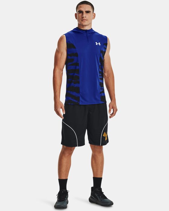 Men's UA Baseline Tank Hoodie image number 2