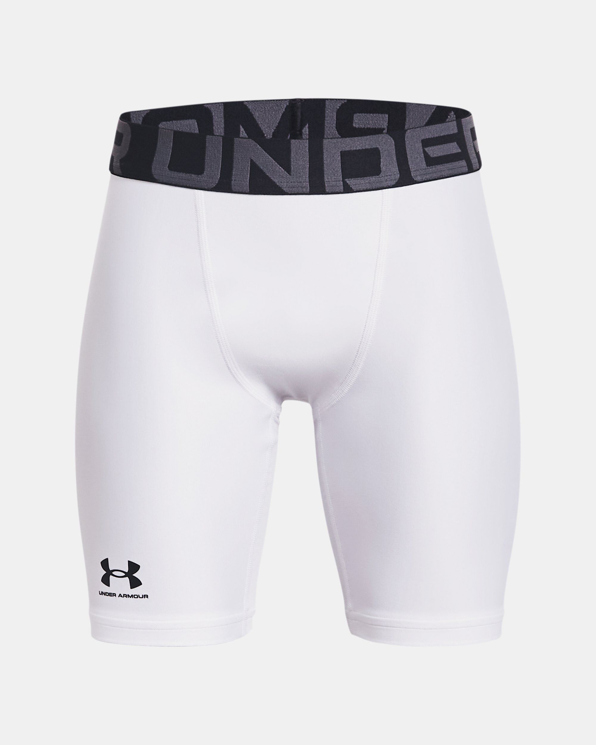 Under Armour Boys HeatGear Armour Shorts White in Dubai UAE