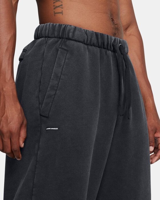 UA Icon Heavyweight Fleece Wash image number 4