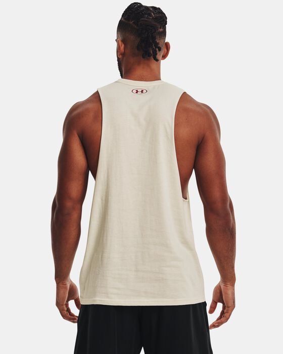 Men's Project Rock Hardest Worker Tank image number 1