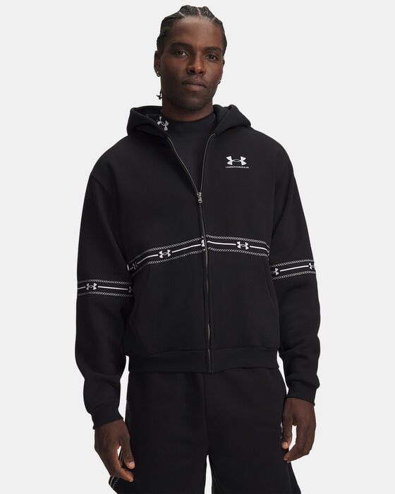 UA Icon Fleece Taped image number 0