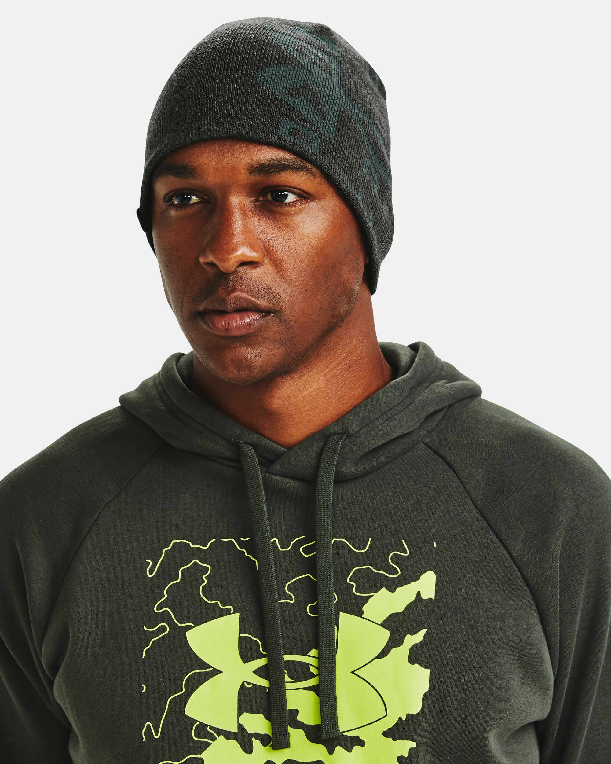 Under armour men's billboard beanie 3.0 top