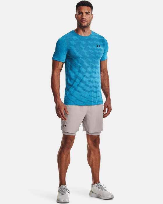 Men's UA Vanish Woven 2-in-1 Shorts image number 2