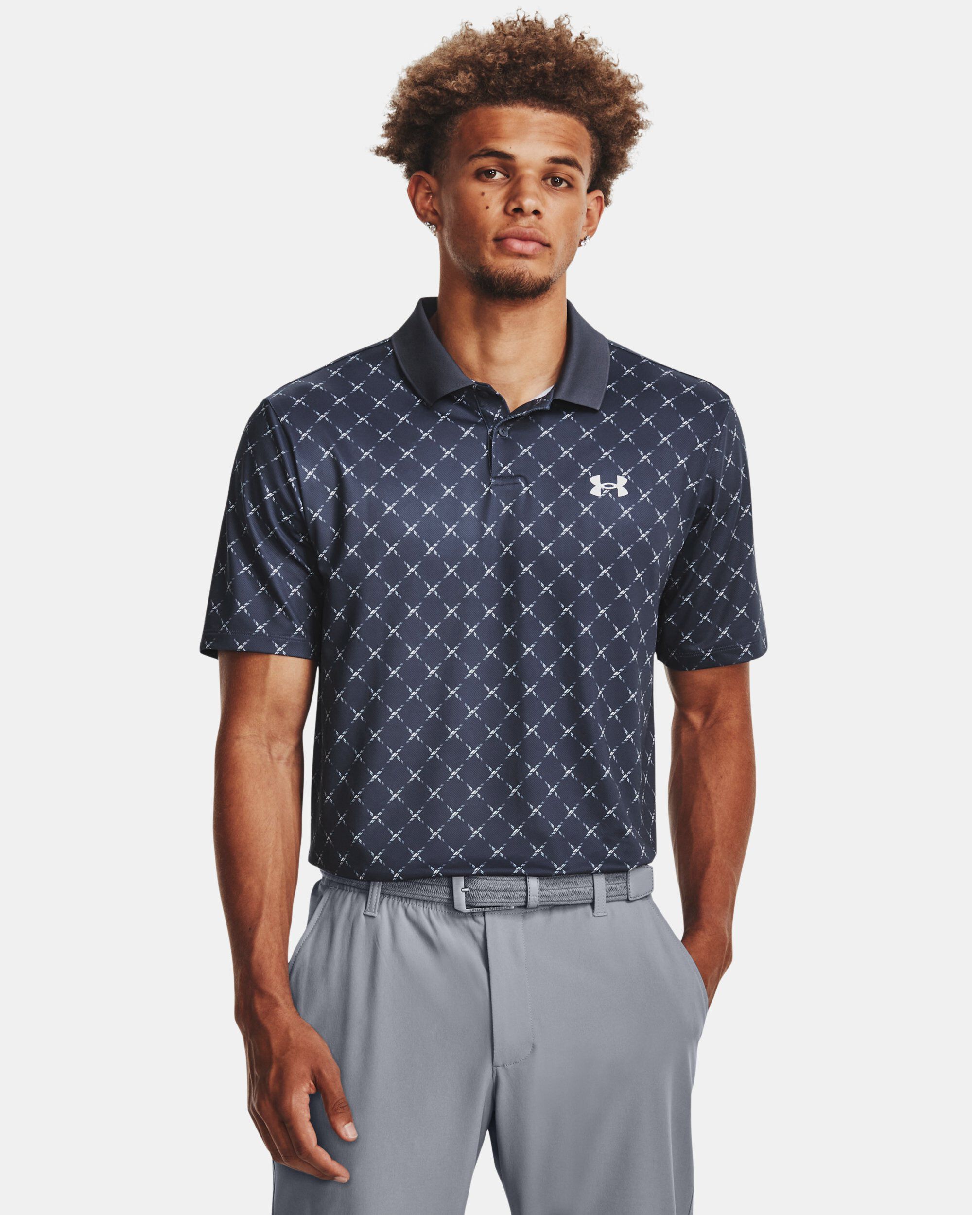 Men's ua performance polo patterned 2025