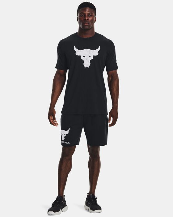 Men's Project Rock Brahma Bull Short Sleeve image number 2