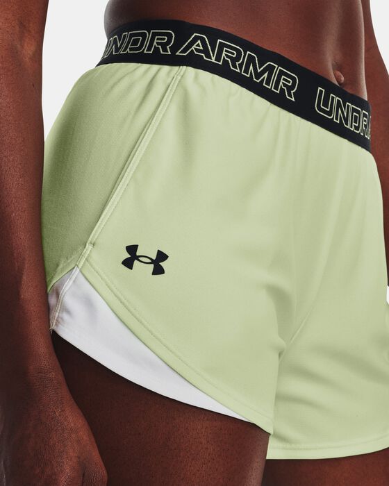 Women's UA Play Up Graphic Shorts image number 3