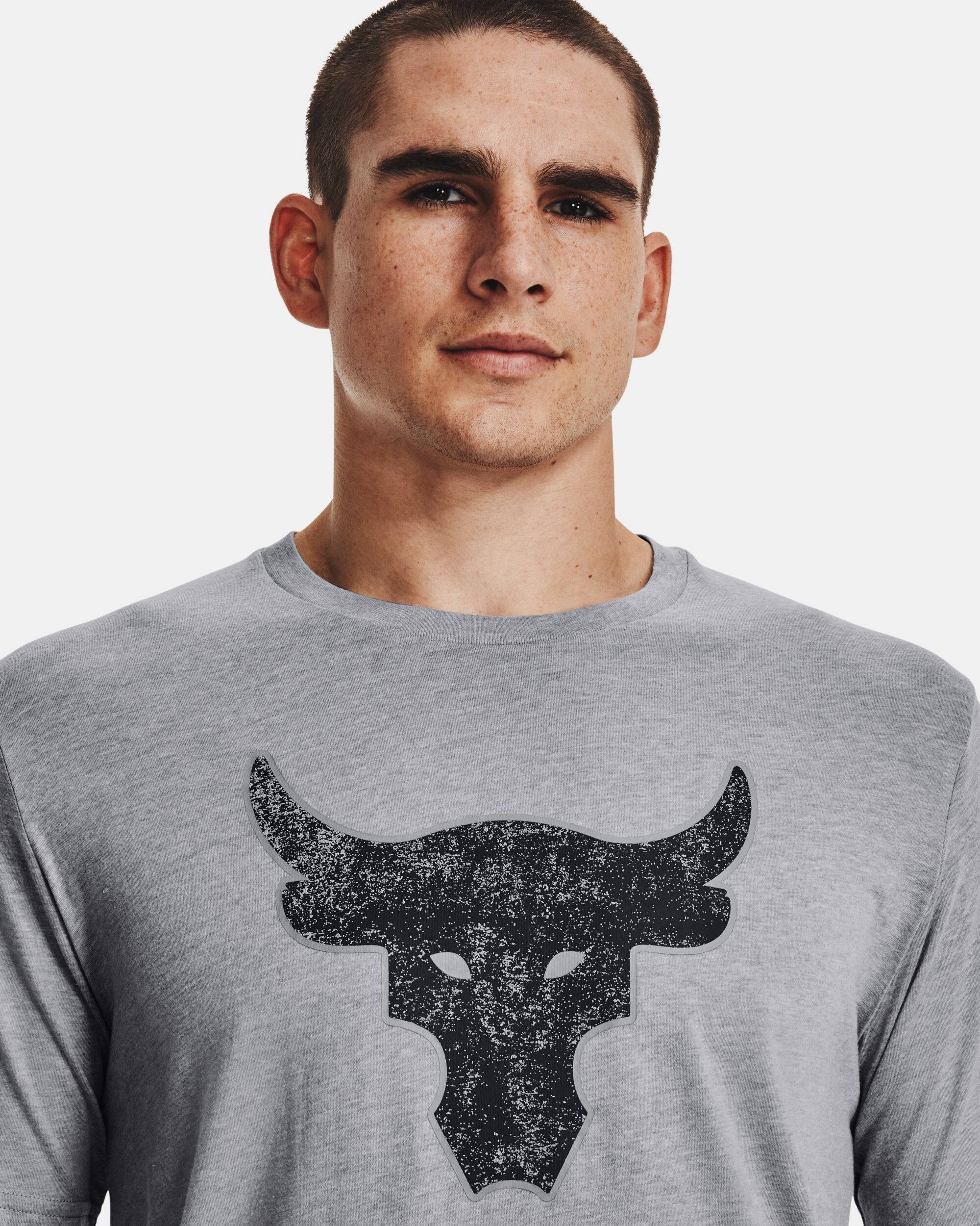 Camiseta under armour the rock cheap